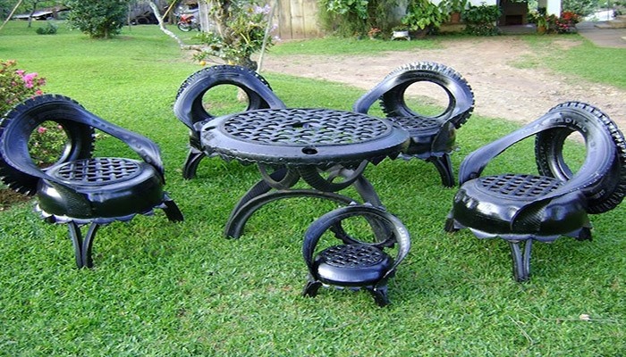 Кресла для саду.