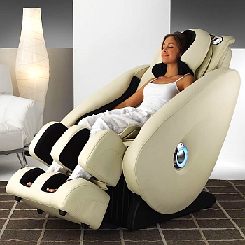 Комфортний масаж у кріслі.