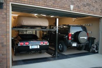 Удобный гараж для бизнеса.