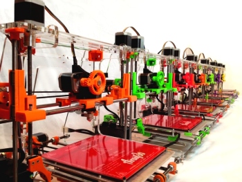 Самовиробництво 3D-принтерів.