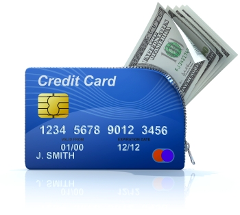 Виды операций кредитных карт.
