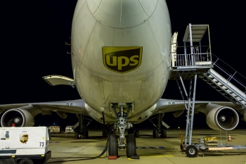 Авиационно-сортировочный узел UPS
