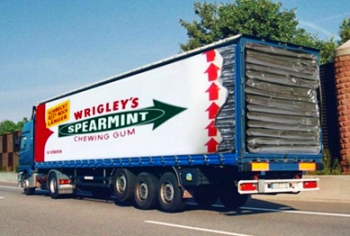 Реклама жевачки Wrigley's – Spearmint.