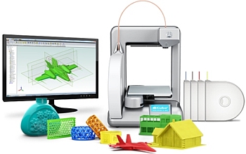 Cubify 3D Printer.